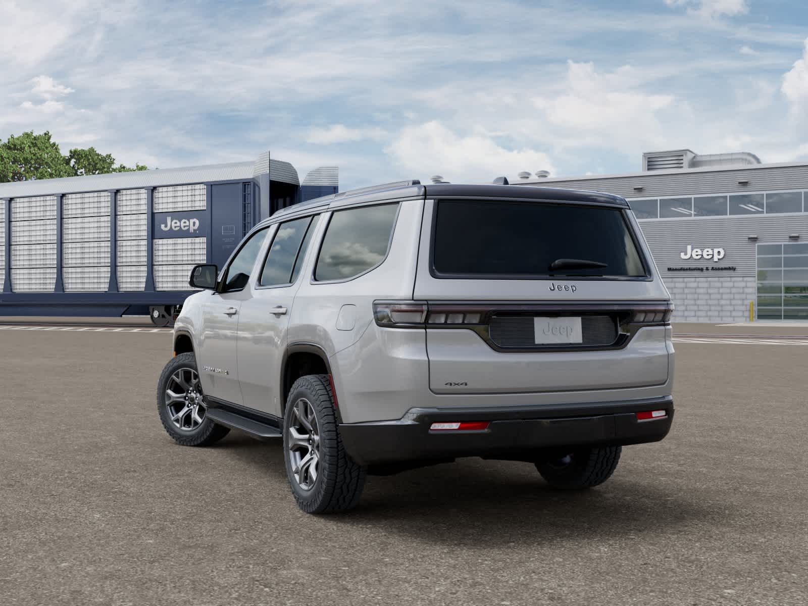 2026 Jeep Grand Wagoneer GRAND WAGONEER UPLAND 4X4