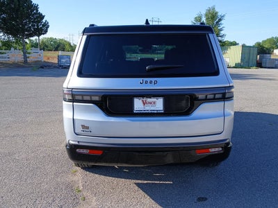 2026 Jeep Grand Wagoneer GRAND WAGONEER UPLAND 4X4