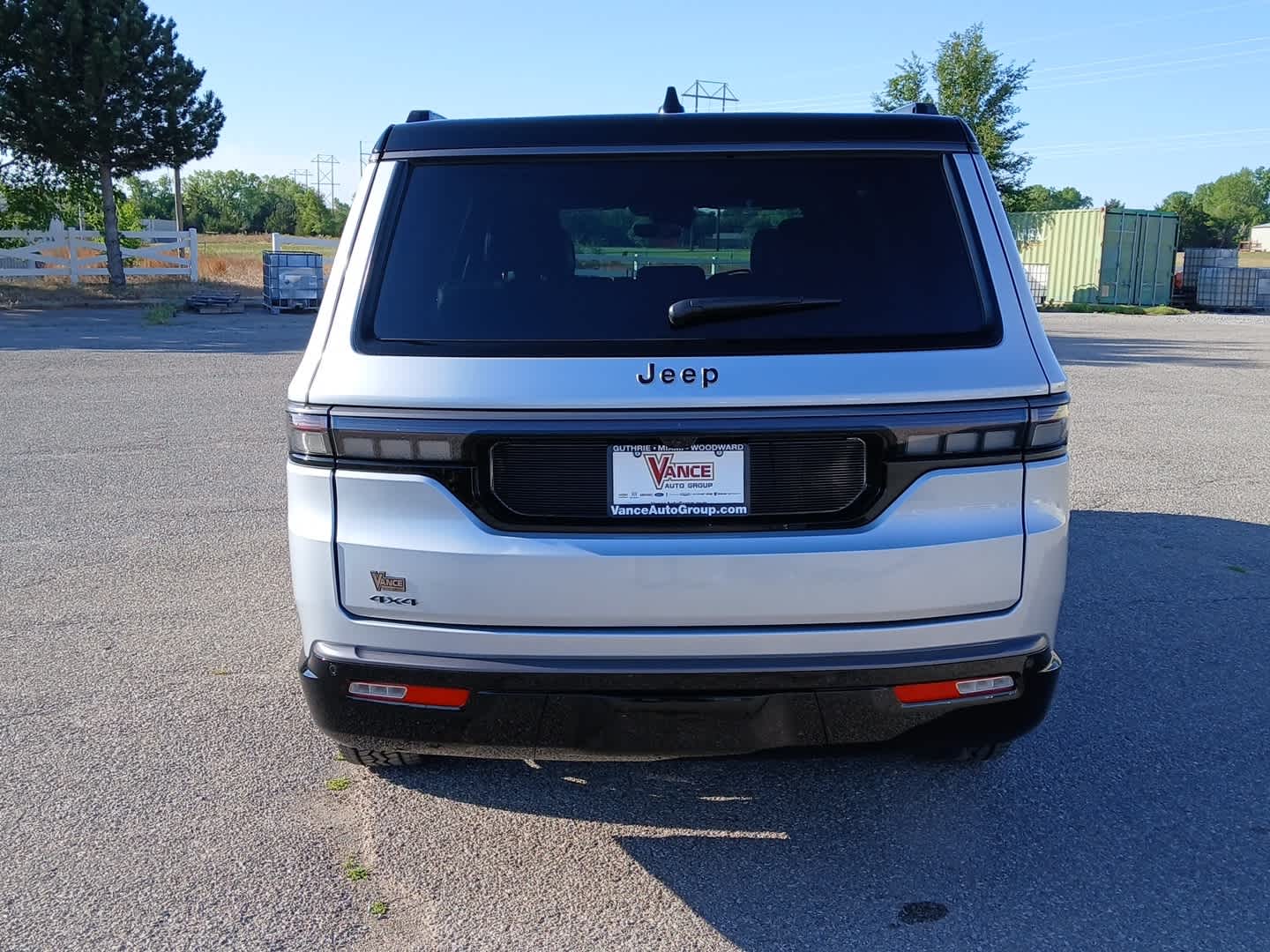 2026 Jeep Grand Wagoneer GRAND WAGONEER UPLAND 4X4