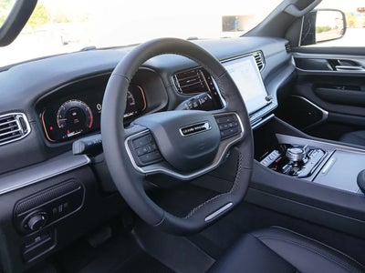 2026 Jeep Grand Wagoneer GRAND WAGONEER UPLAND 4X4