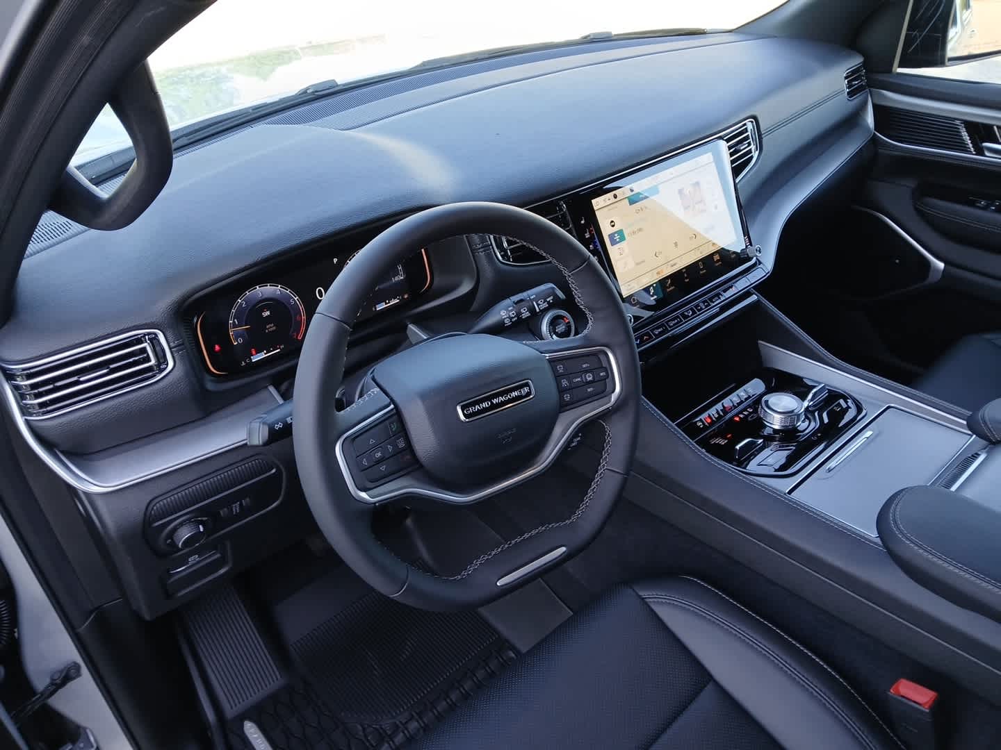 2026 Jeep Grand Wagoneer GRAND WAGONEER UPLAND 4X4