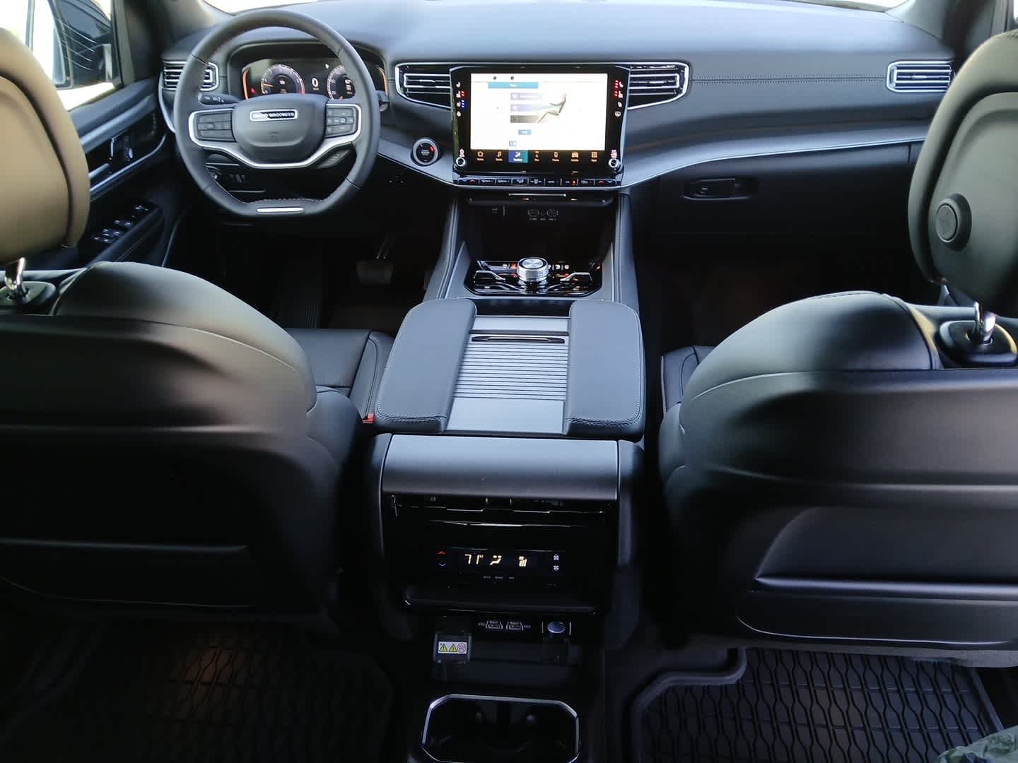 2026 Jeep Grand Wagoneer GRAND WAGONEER UPLAND 4X4