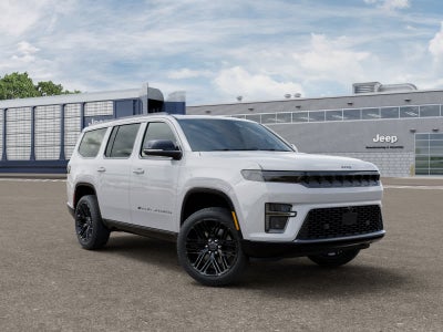 2026 Jeep Grand Wagoneer GRAND WAGONEER LIMITED RESERVE 4X4