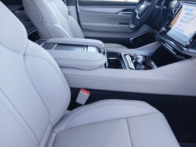 2026 Jeep Grand Wagoneer GRAND WAGONEER LIMITED RESERVE 4X4