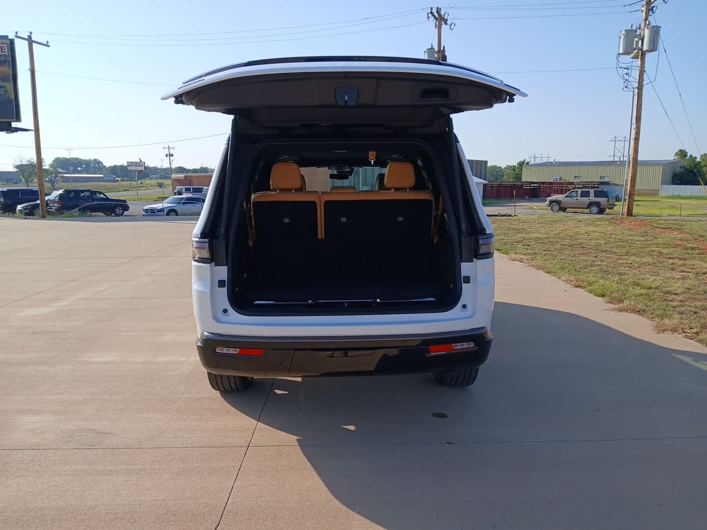 2026 Jeep Grand Wagoneer GRAND WAGONEER SUMMIT RESERVE 4X4