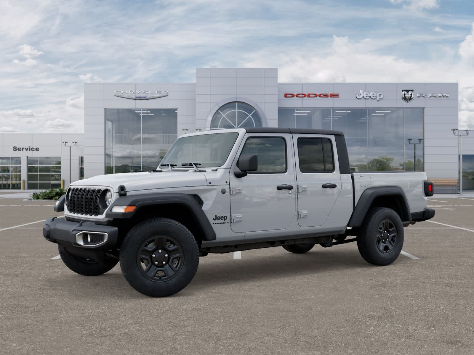 2026 Jeep Gladiator Sport photo 2