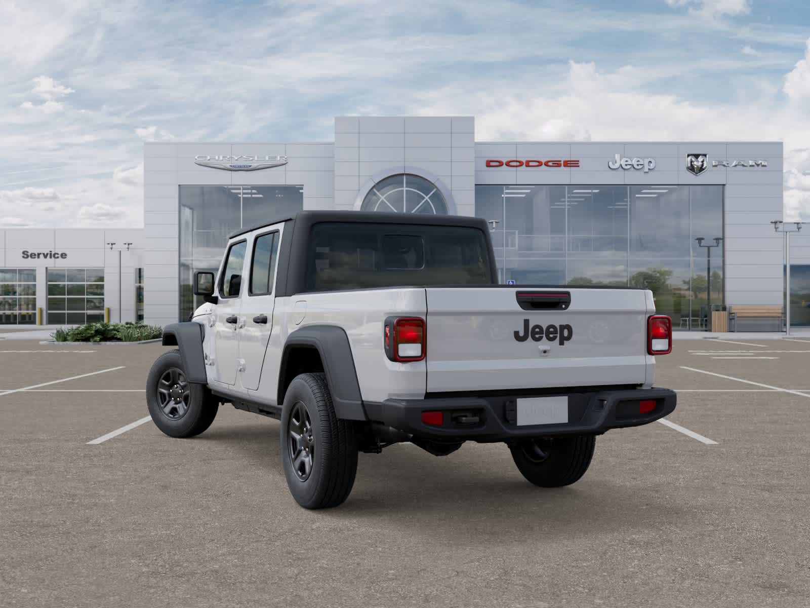 2026 Jeep Gladiator Sport photo 3