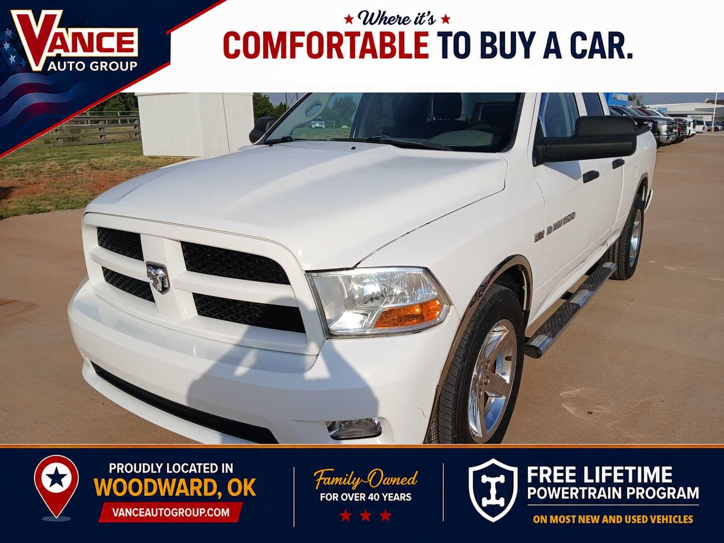 2012 RAM Ram 1500 Express
