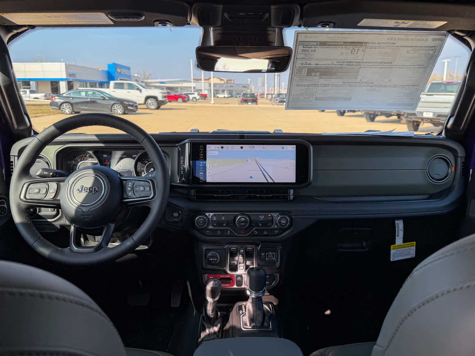 2026 Jeep Gladiator GLADIATOR MOJAVE X 4X4