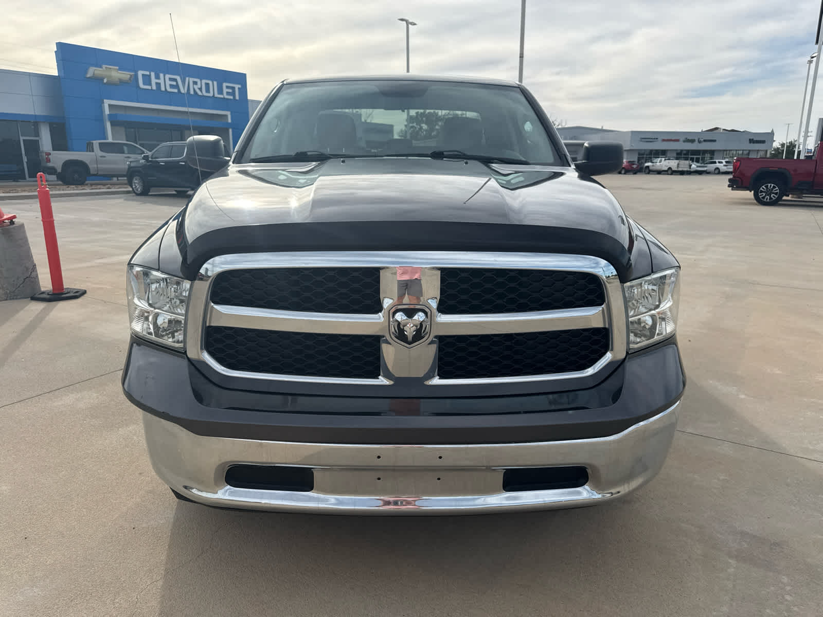 2021 RAM Ram 1500 Classic Tradesman Quad Cab 4x2 6'4' Box