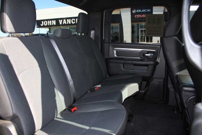 2024 RAM Ram 1500 Classic Warlock Crew Cab 4x2 5'7' Box