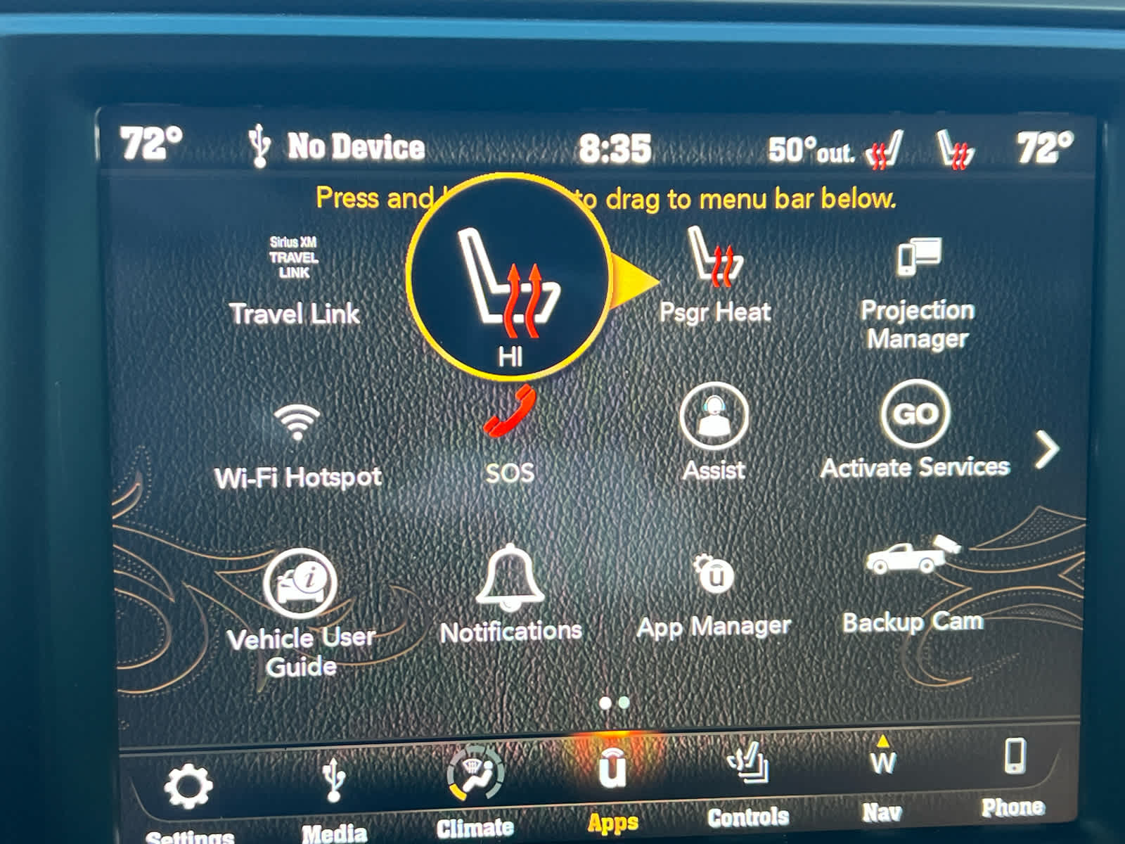 2018 RAM Ram 1500 Big Horn Crew Cab 4x4 5'7' Box