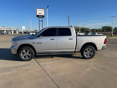 2018 RAM Ram 1500 Big Horn Crew Cab 4x4 5'7' Box