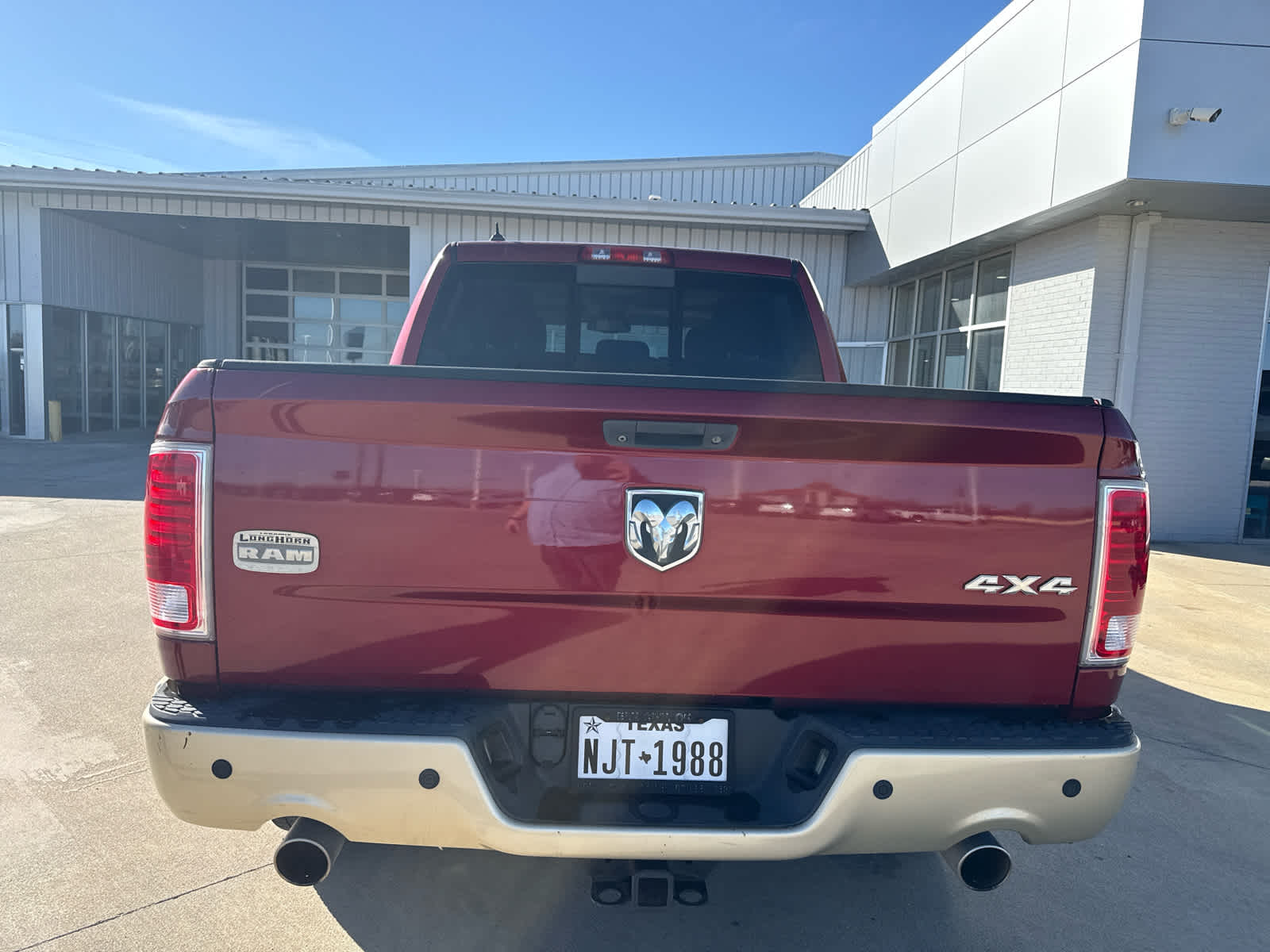 2013 RAM Ram 1500 Laramie Longhorn Edition
