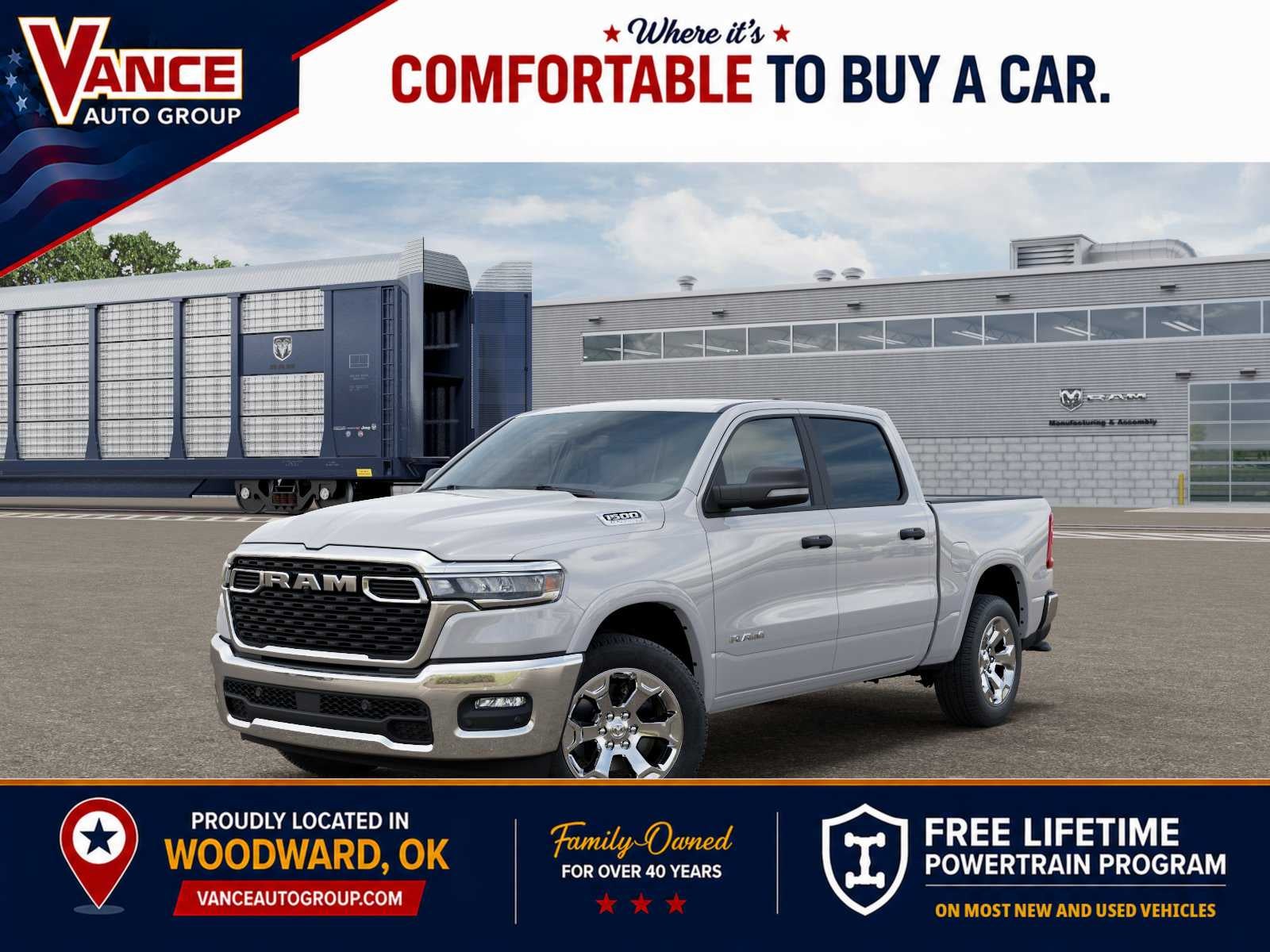2026 RAM Ram 1500 RAM 1500 BIG HORN CREW CAB 4X4 5'7' BOX