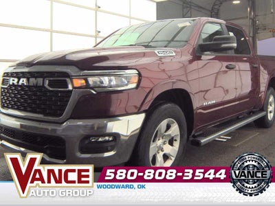 2025 RAM Ram 1500 Big Horn Crew Cab 4x4 5'7' Box