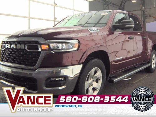 2025 RAM Ram 1500 Big Horn Crew Cab 4x4 5'7' Box