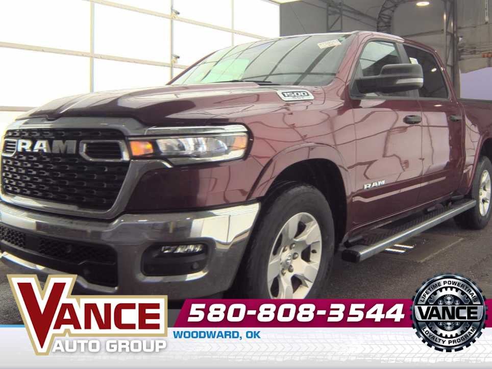 2025 RAM Ram 1500 Big Horn Crew Cab 4x4 5'7' Box