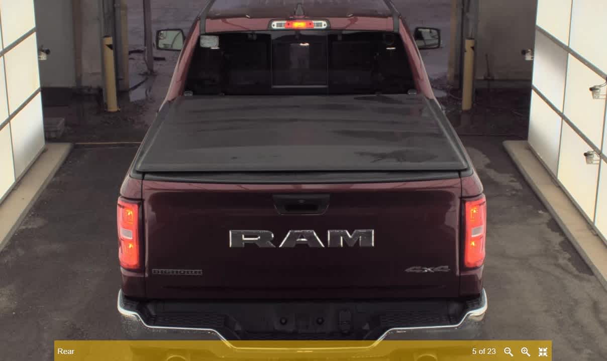 2025 RAM Ram 1500 Big Horn Crew Cab 4x4 5'7' Box