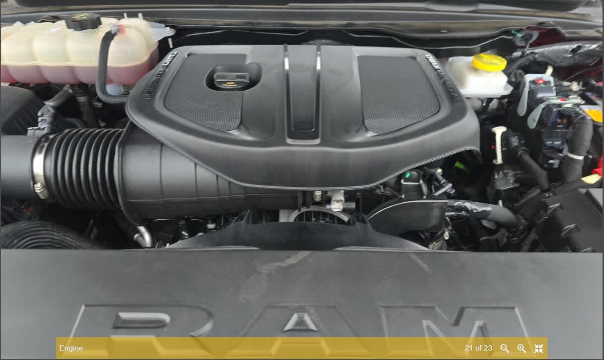 2025 RAM Ram 1500 Big Horn Crew Cab 4x4 5'7' Box