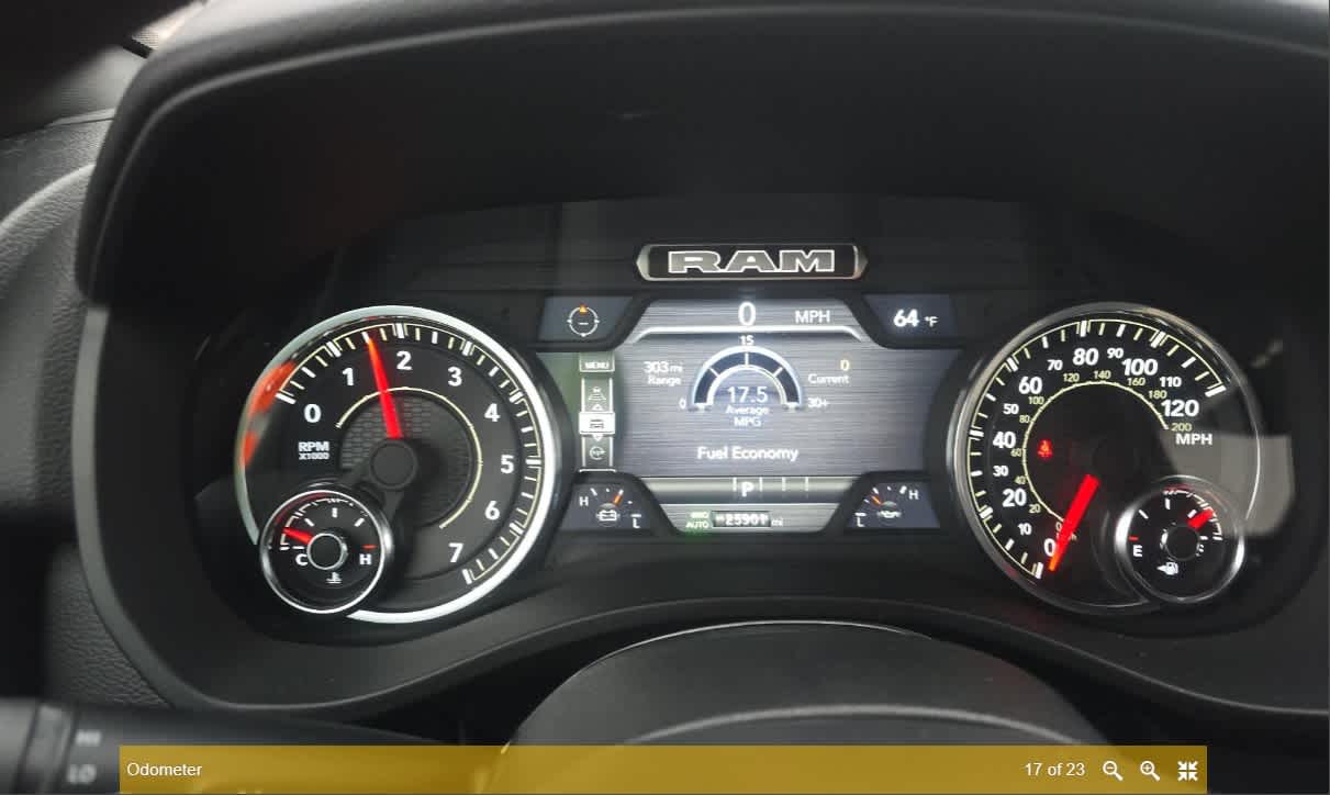2025 RAM Ram 1500 Big Horn Crew Cab 4x4 5'7' Box
