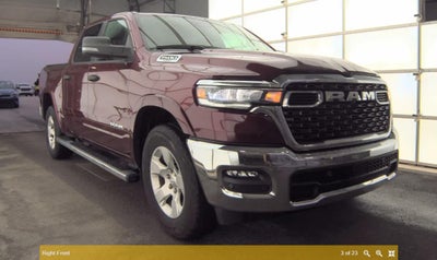 2025 RAM Ram 1500 Big Horn Crew Cab 4x4 5'7' Box