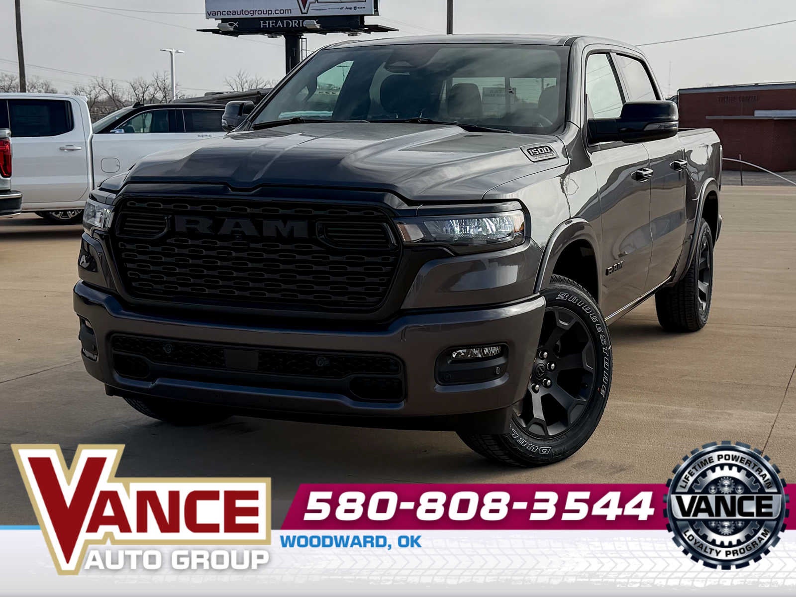 2026 RAM Ram 1500 RAM 1500 BIG HORN CREW CAB 4X4 5'7' BOX