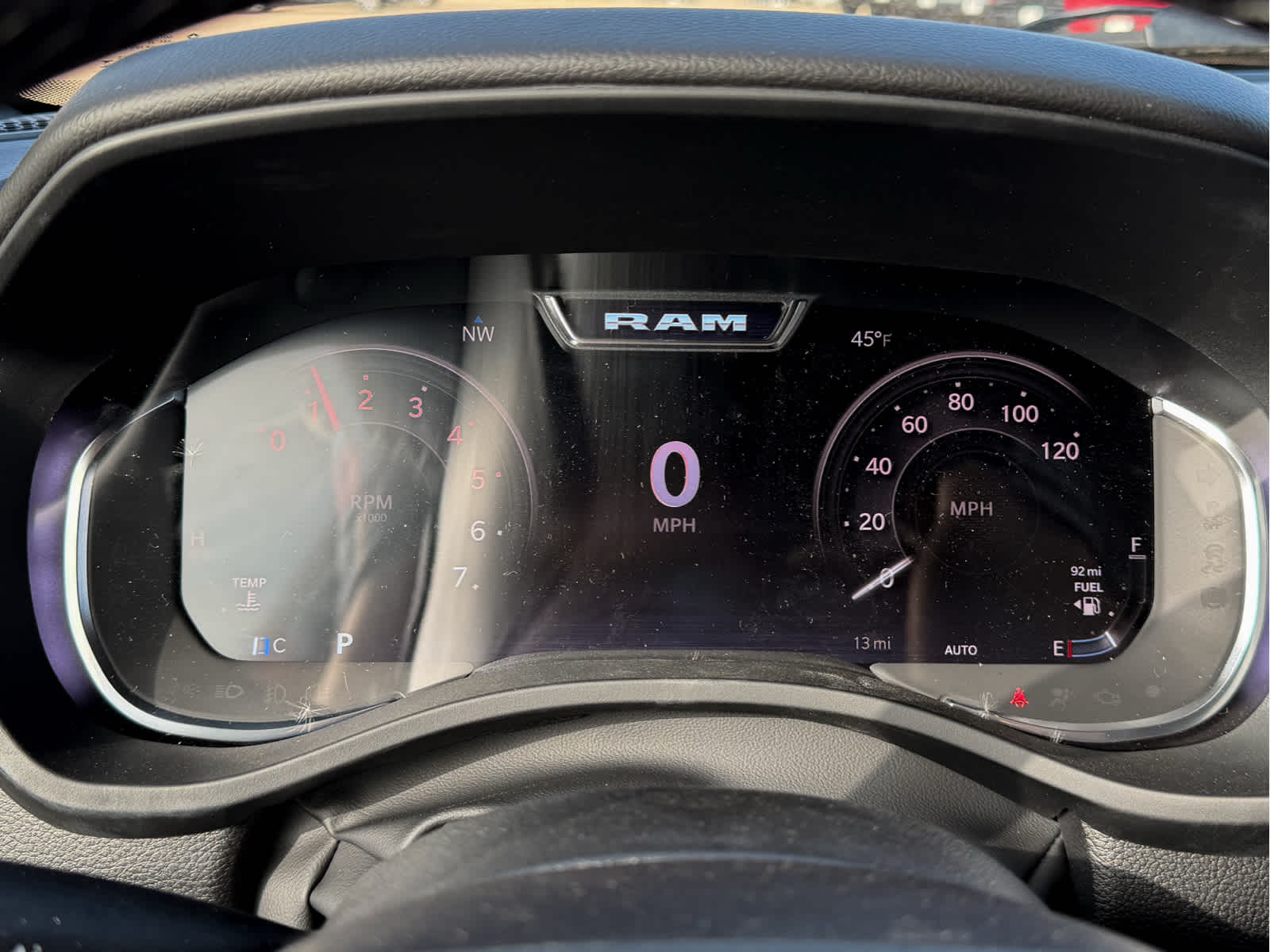 2026 RAM Ram 1500 RAM 1500 BIG HORN CREW CAB 4X4 5'7' BOX