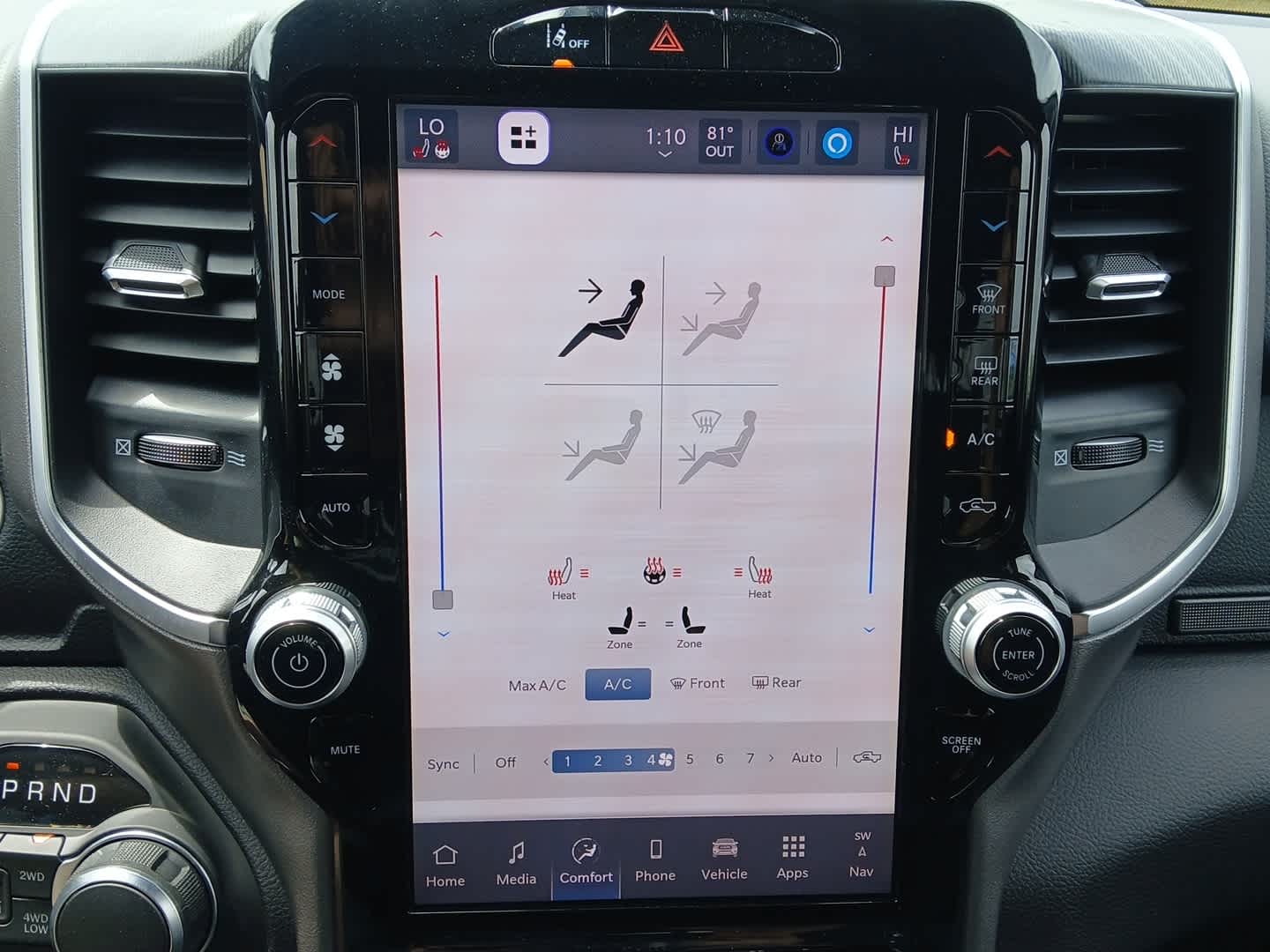 2026 RAM Ram 1500 RAM 1500 BIG HORN CREW CAB 4X4 5'7' BOX