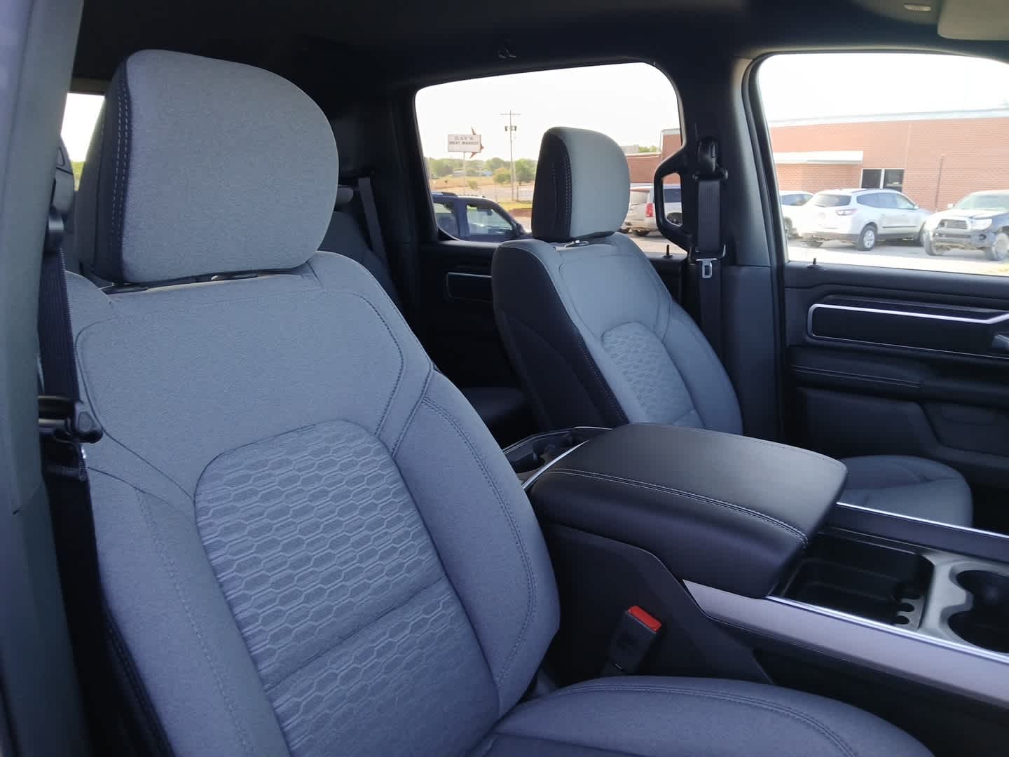 2026 RAM Ram 1500 RAM 1500 LONE STAR CREW CAB 4X4 5'7' BOX