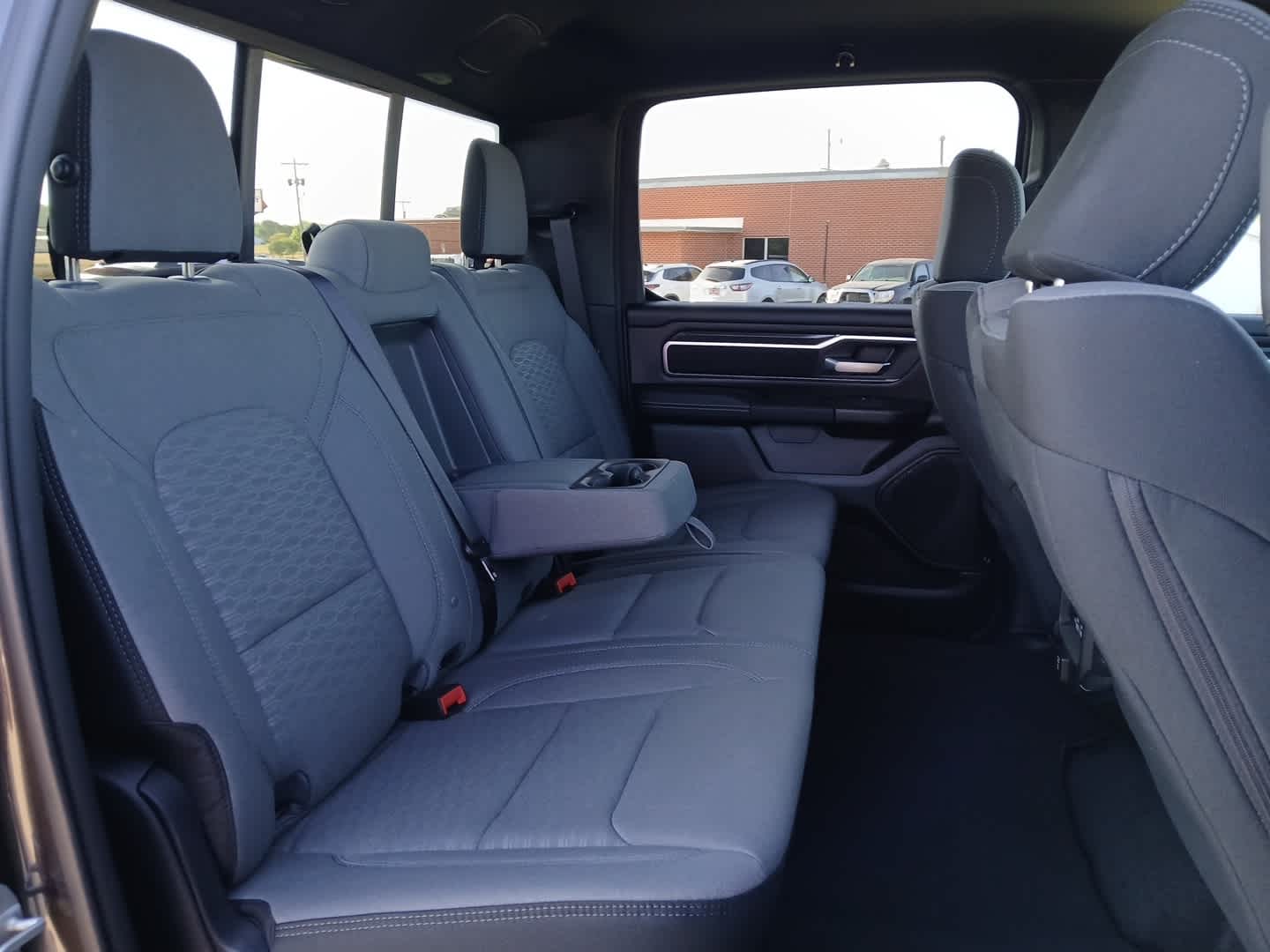 2026 RAM Ram 1500 RAM 1500 LONE STAR CREW CAB 4X4 5'7' BOX