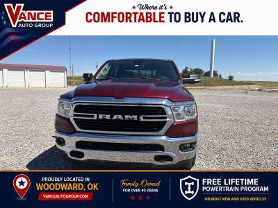 2020 RAM Ram 1500 Big Horn