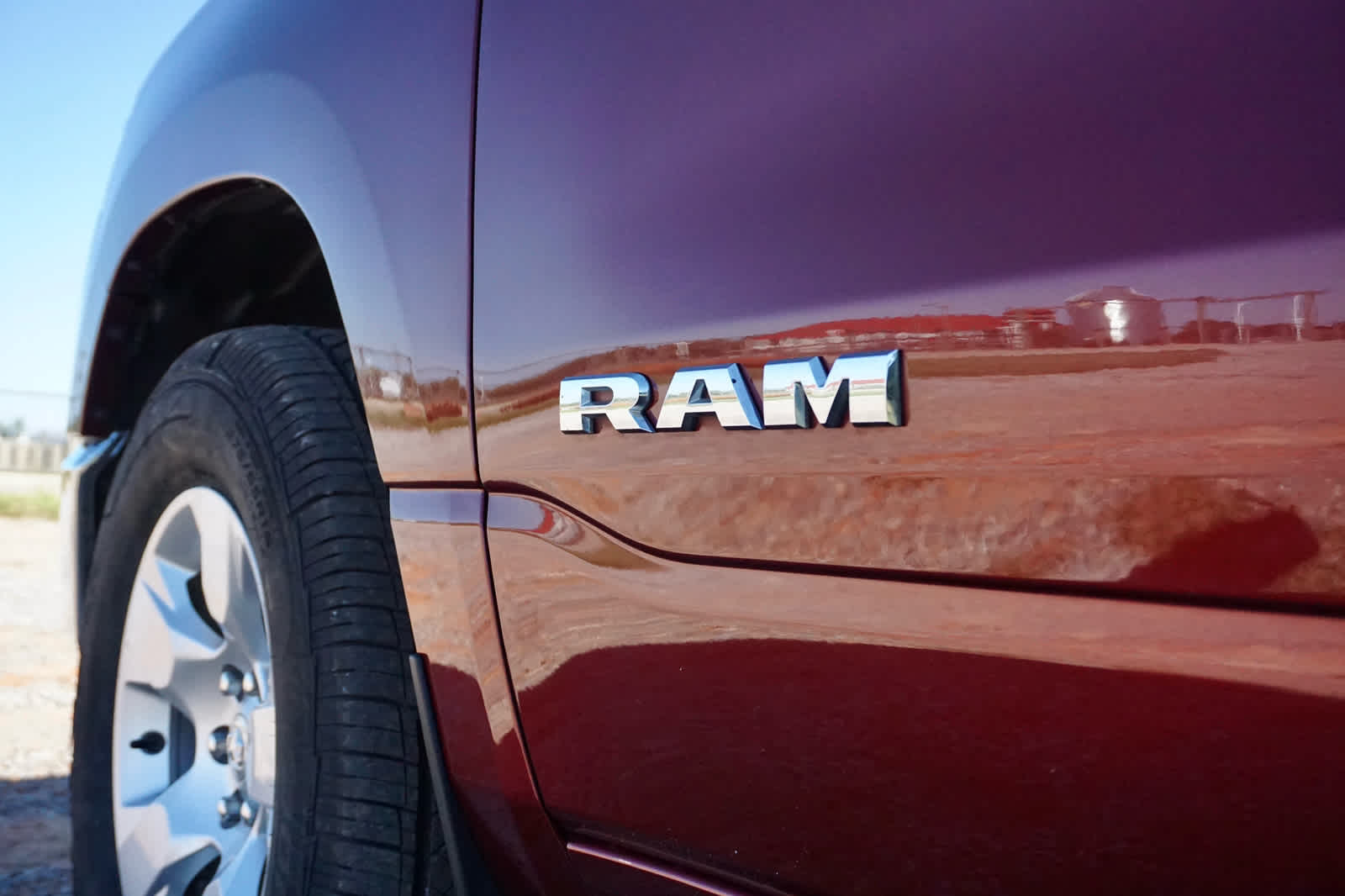 2020 RAM Ram 1500 Big Horn Crew Cab 4x4 5'7' Box