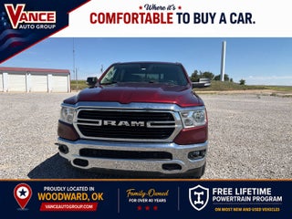 2020 RAM Ram 1500 Big Horn Crew Cab 4x4 5'7' Box