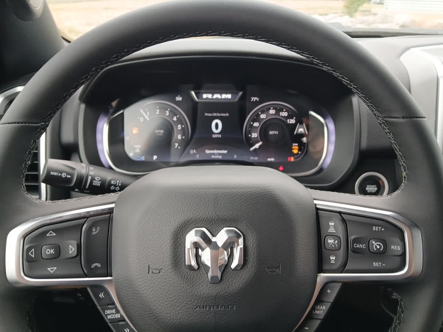 2026 RAM Ram 1500 RAM 1500 BIG HORN CREW CAB 4X4 5'7' BOX