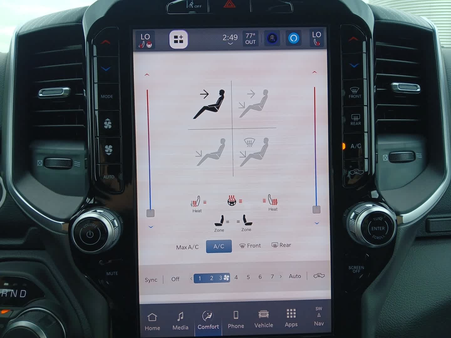 2026 RAM Ram 1500 RAM 1500 BIG HORN CREW CAB 4X4 5'7' BOX