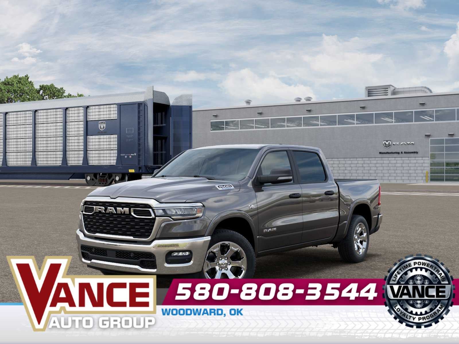 2026 RAM Ram 1500 RAM 1500 BIG HORN CREW CAB 4X4 5'7' BOX