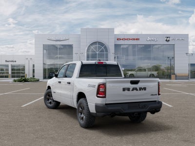 2026 RAM Ram 1500 RAM 1500 WARLOCK CREW CAB 4X4 5'7' BOX