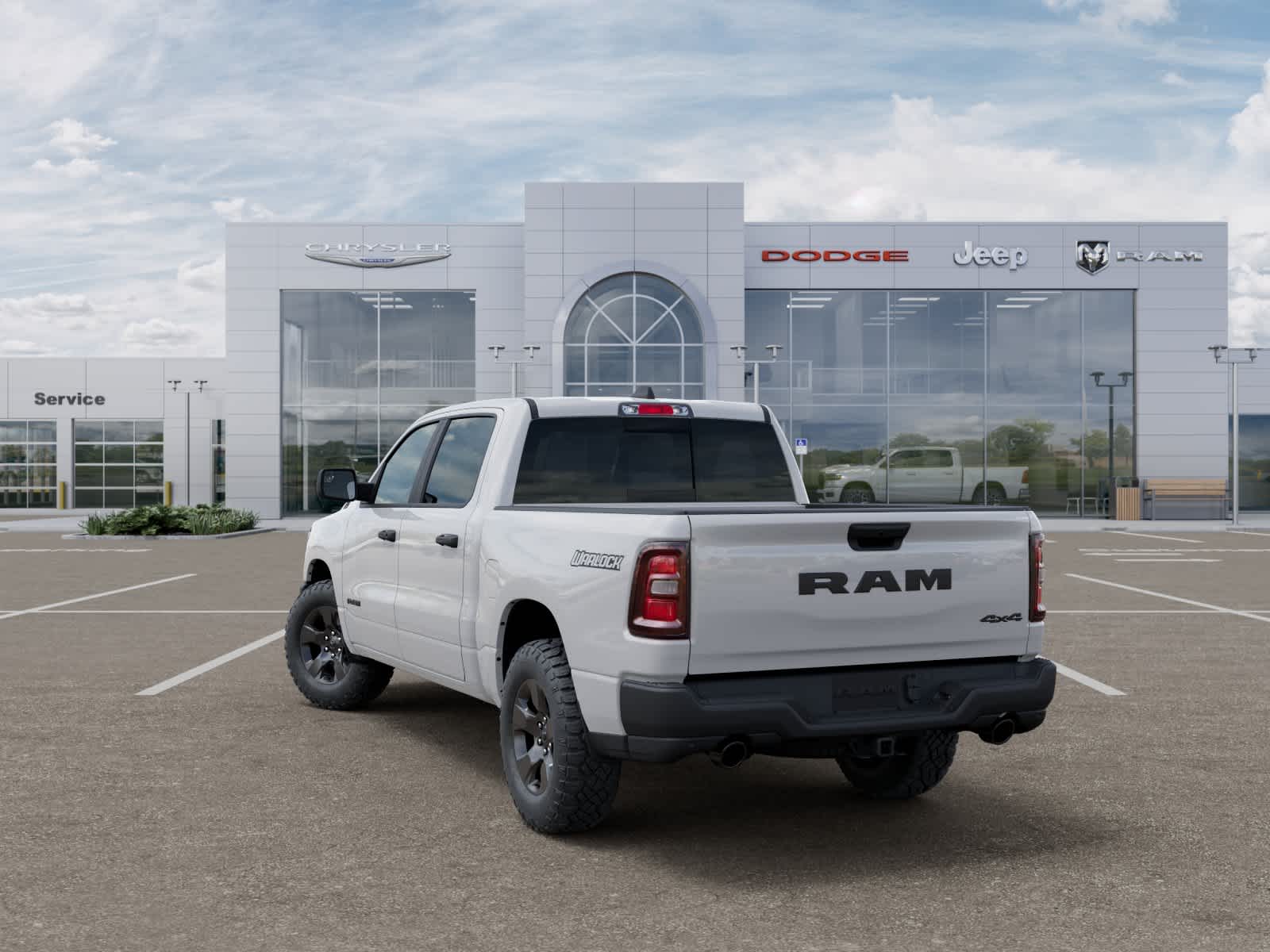 2026 RAM Ram 1500 RAM 1500 WARLOCK CREW CAB 4X4 5'7' BOX