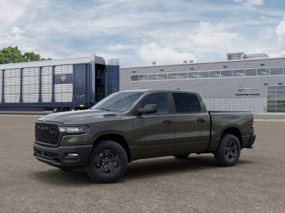 2027 RAM Ram 1500 RAM 1500 WARLOCK CREW CAB 4X4 5'7' BOX