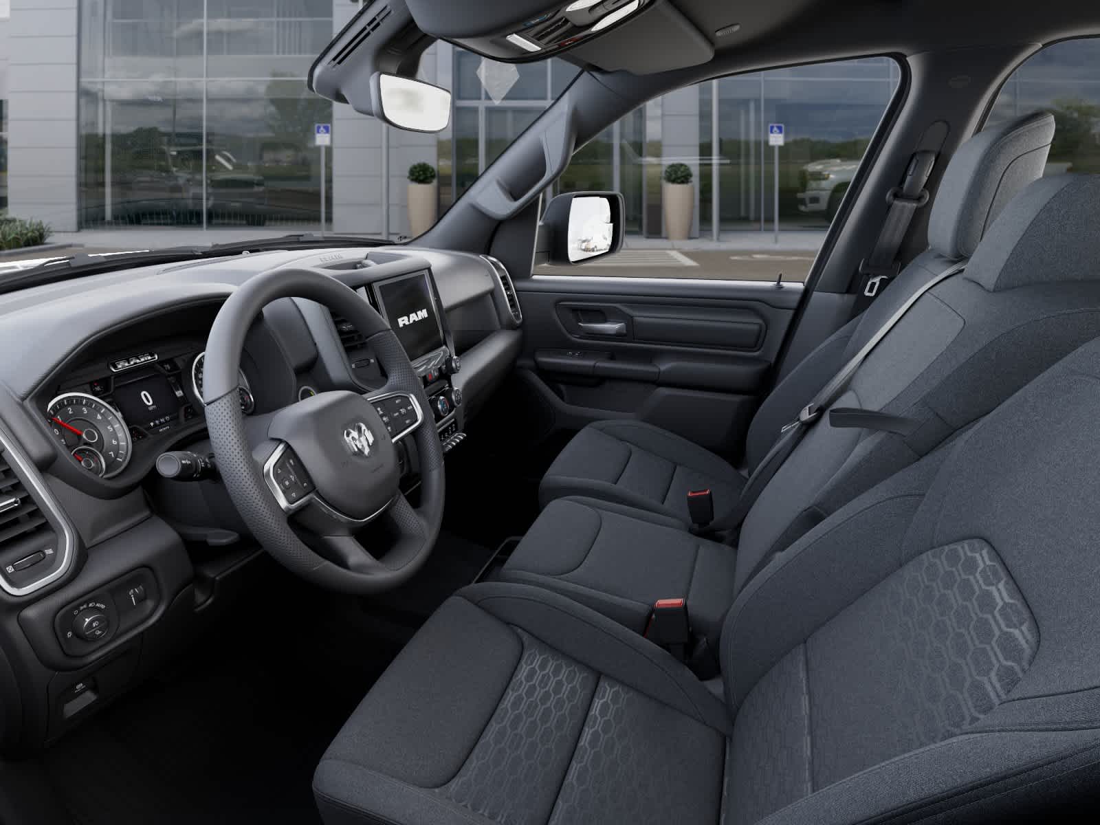 2026 RAM Ram 1500 RAM 1500 WARLOCK CREW CAB 4X4 5'7' BOX