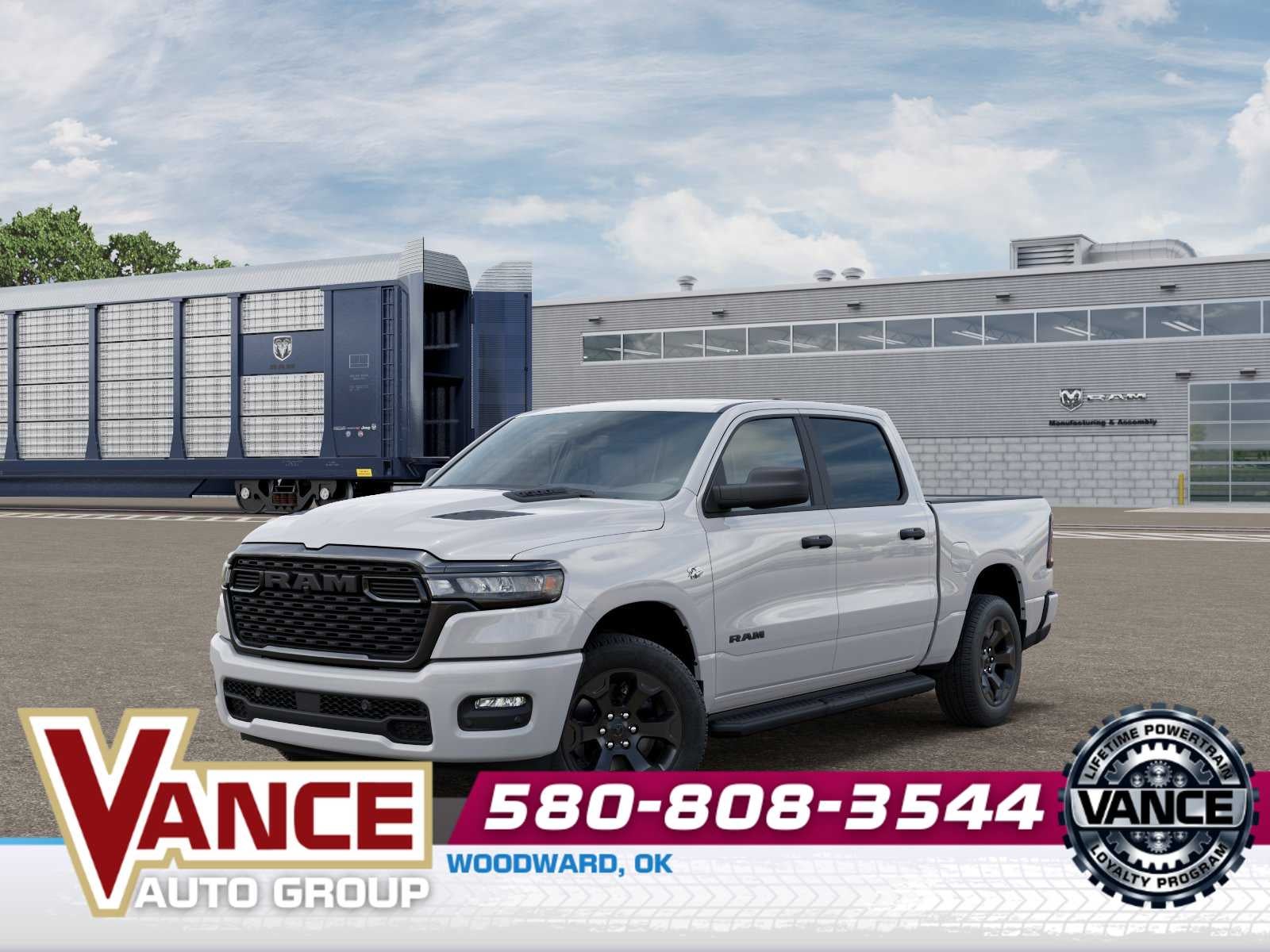 2026 RAM Ram 1500 RAM 1500 EXPRESS CREW CAB 4X4 5'7' BOX