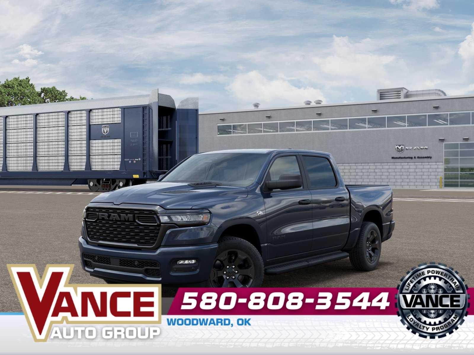 2026 RAM Ram 1500 RAM 1500 EXPRESS CREW CAB 4X4 5'7' BOX