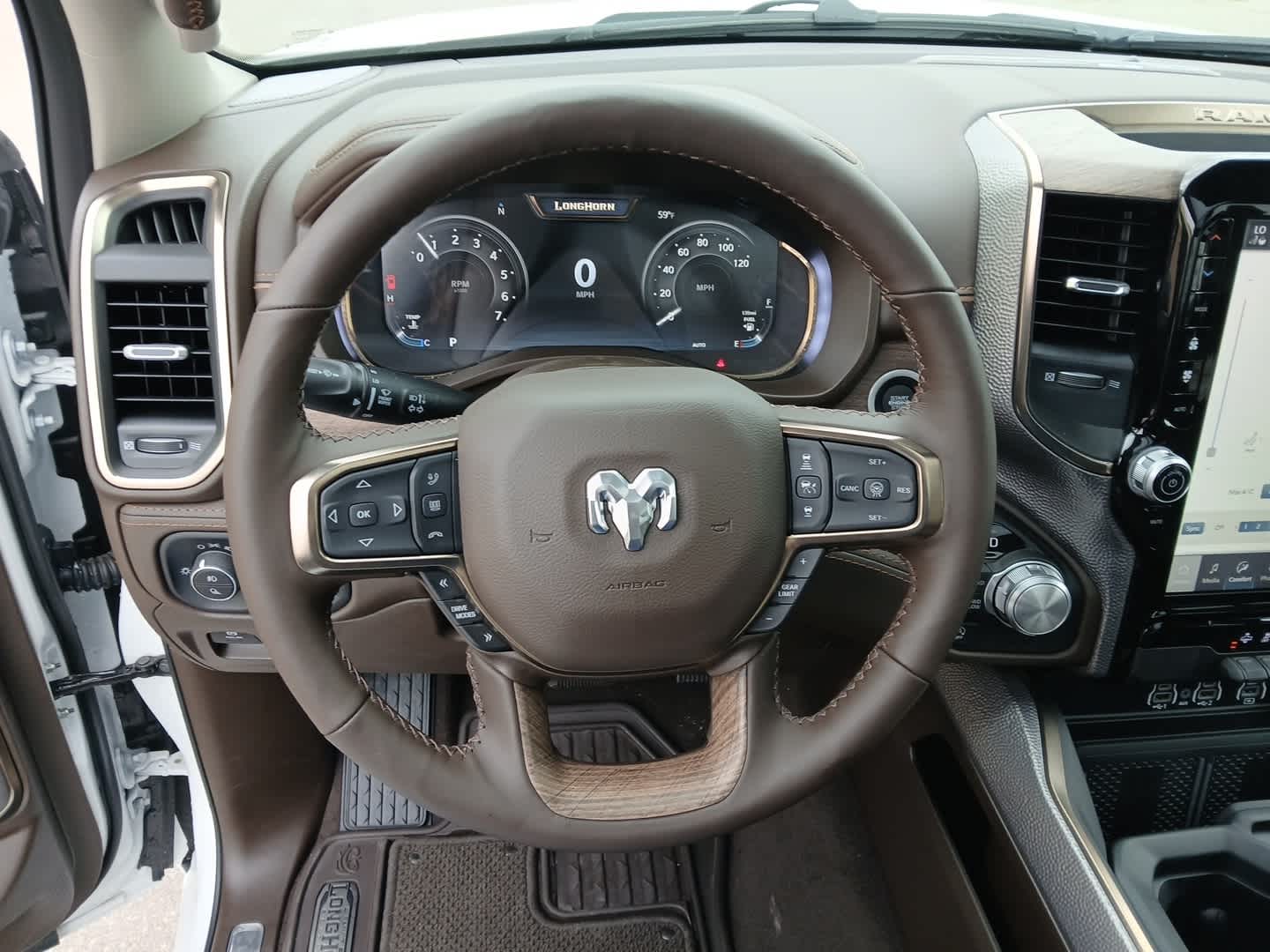 2026 RAM Ram 1500 RAM 1500 LIMITED LONGHORN CREW CAB 4X4 5'7' BOX