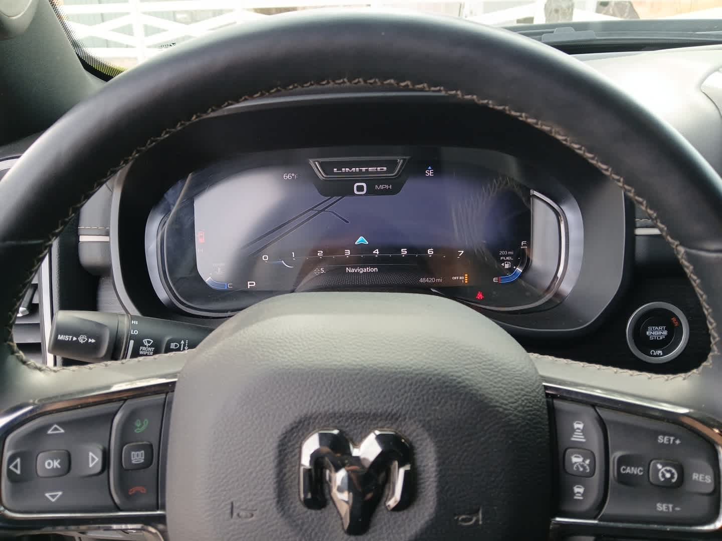 2024 RAM Ram 1500 Limited Crew Cab 4x4 5'7' Box