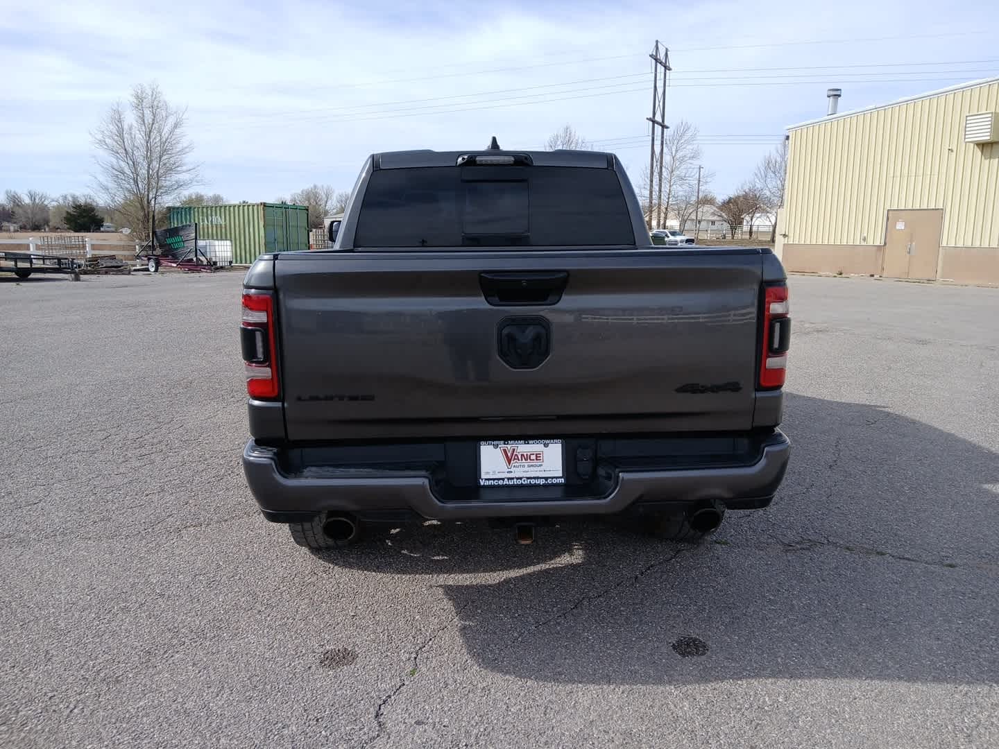 2024 RAM Ram 1500 Limited Crew Cab 4x4 5'7' Box