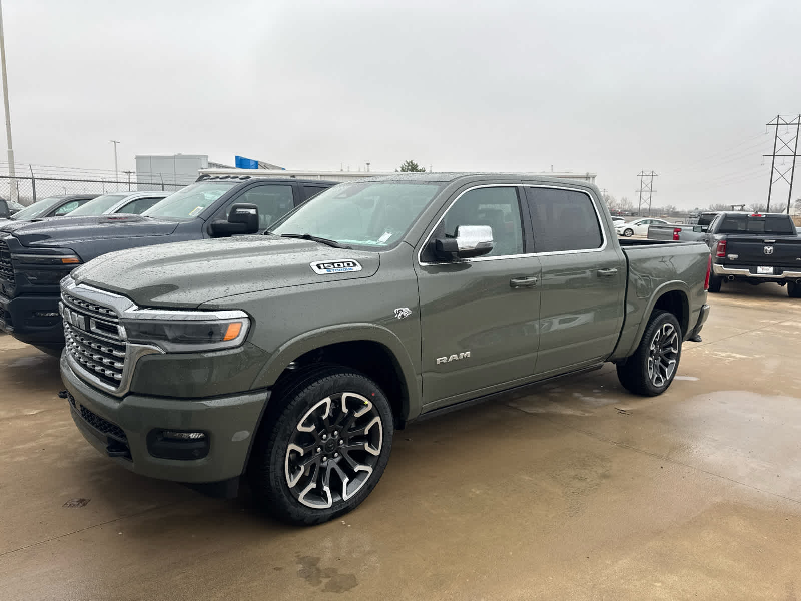 2026 RAM Ram 1500 RAM 1500 LIMITED LONGHORN CREW CAB 4X4 5'7' BOX