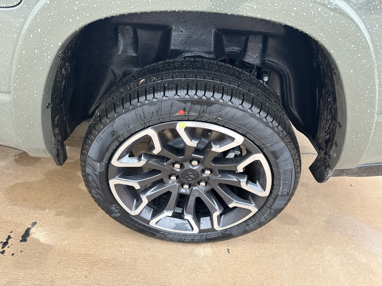 2026 RAM Ram 1500 RAM 1500 LIMITED LONGHORN CREW CAB 4X4 5'7' BOX