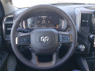 2026 RAM Ram 1500 RAM 1500 LIMITED LONGHORN CREW CAB 4X4 5'7' BOX