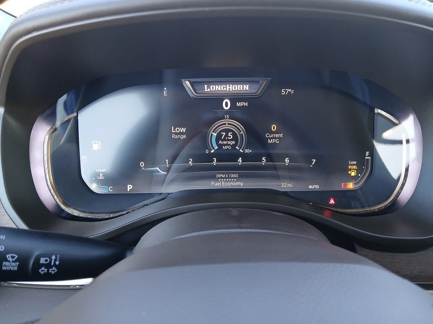 2026 RAM Ram 1500 RAM 1500 LIMITED LONGHORN CREW CAB 4X4 5'7' BOX